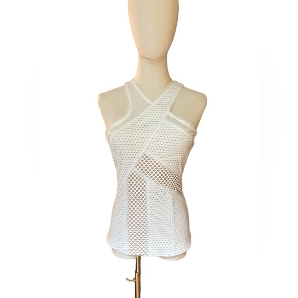 BCBGMAXAZARIA Mesh KAITLIN Off White
Sz Xs​​​ - Picture 3 of 10